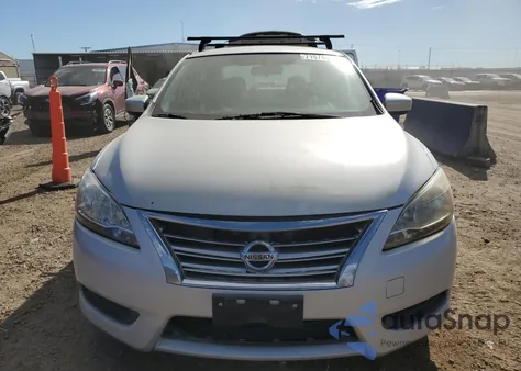 2013 Nissan Sentra S из США, поврежденный, VIN 3N1AB7AP3DL686307